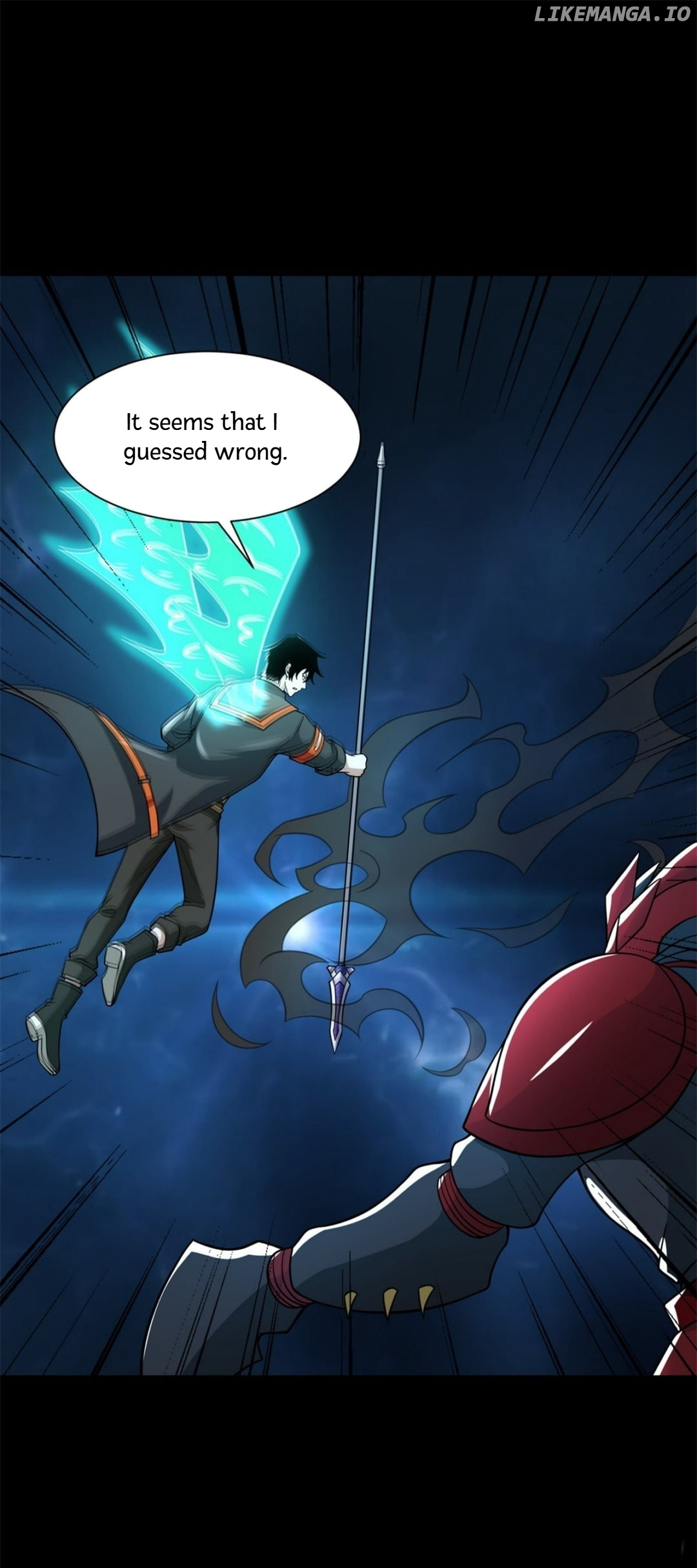 King of Apocalypse chapter 526 - page 33